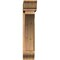 Ekena Millwork Thorton Traditional Smooth Bracket w/ Offset Brace, Western Red Cedar, 7 1/2"W x 32"D x 36"H BKT0806X32X36THR01SWR - alternate 4